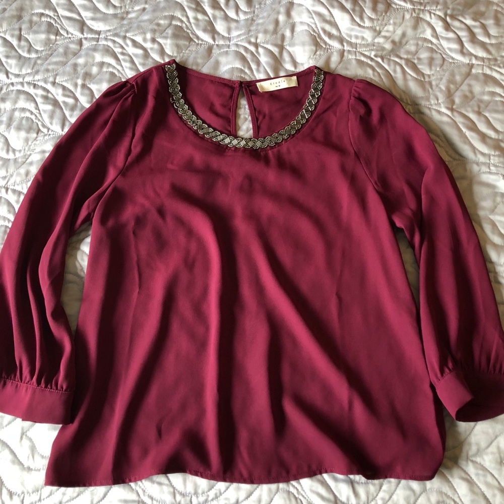 Gorgeous Blouse size medium